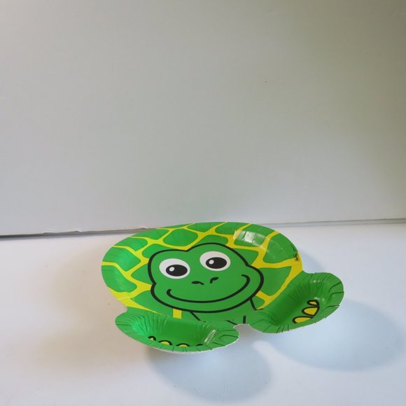 TURTLE ZOO PALS Hefty paper plate (1 item) - Picture 3 of 4